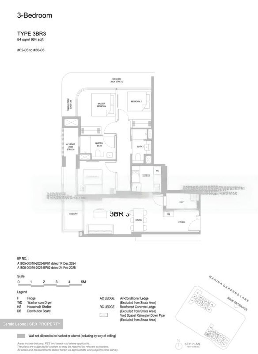 MARINA MALL (D1), Apartment #481533091